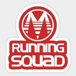 MMOM Running Squad Sticker